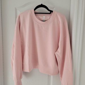 Oversized Cropped Pullover